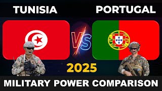 Tunisia vs Portugal Military Power 2025 | Portugal vs Tunisia Military Power 2025
