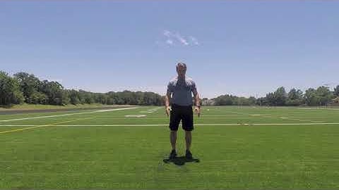 Rotational Jump to Vertical Jump