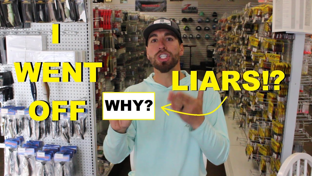 STATE of THE BASS FISHING INDUSTRY… KNOCK OFF's