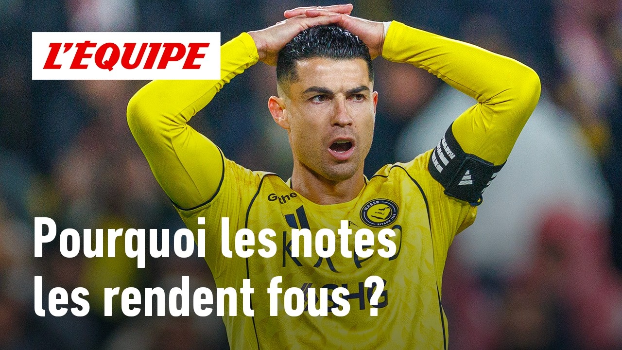 Pourquoi les notes rendent fous les joueurs ?