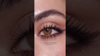 Supernatural Brown Color Contact Lenses For Hazel Eyes