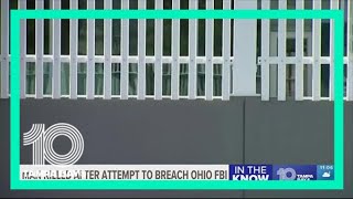 Armed man tries to breach FBI office in Cincinnati, killed after standoff