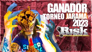 GANADOR 2023 TORNEOJARAMA #risk