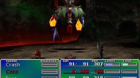 FFVII - HP to MP Challenge, Part 14: Gi Nattak