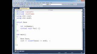 C++ vPointer address values
