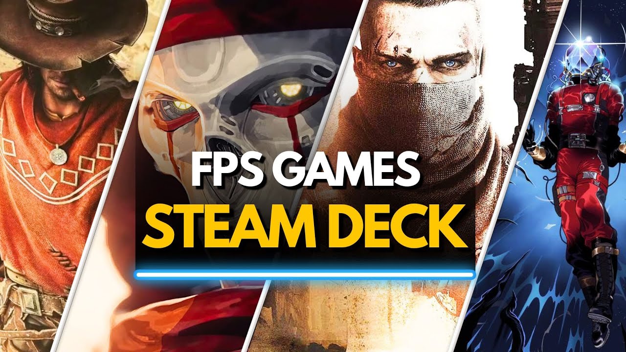 TOP 20 BEST FPS GAMES FOR STEAM DECK YOU NEED TO PLAY - YouTube