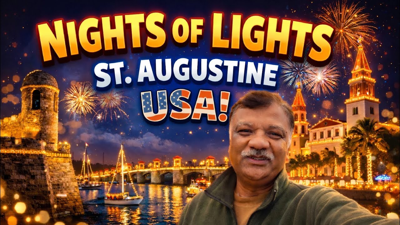Sparkling Nights in St. Augustine | Historic Holiday Light Festival