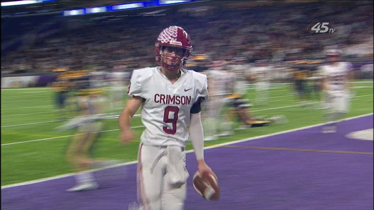 Maple Grove’s Jacob Kilzer Named MaxPreps Player of the Year YouTube