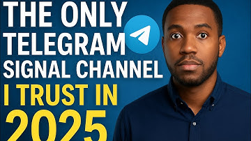 The Only Telegram Signal Channel I Trust in 2025