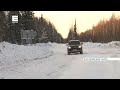 В Енисейском районе открыли зимние дороги
