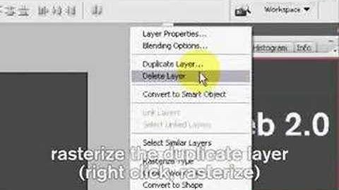 web 2.0 text tutorial