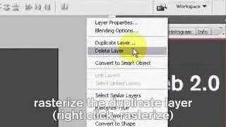 web 2.0 text tutorial