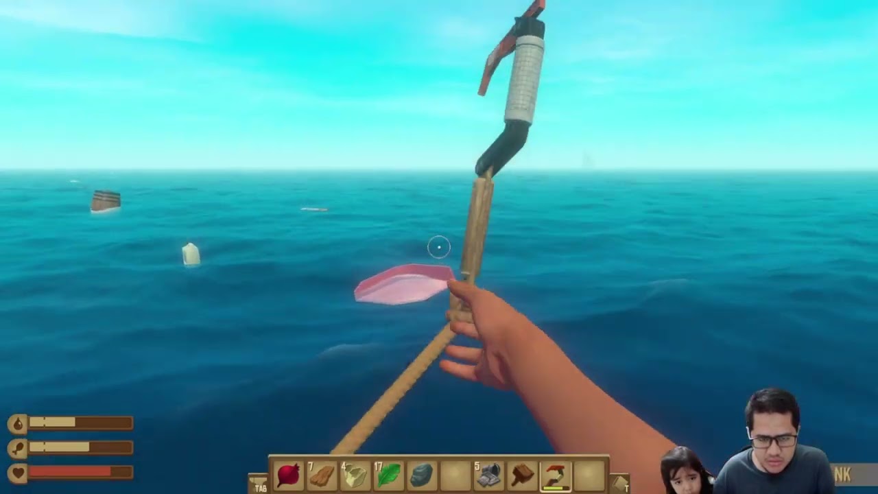 Main Raft Bareng Bocah - Episode 1