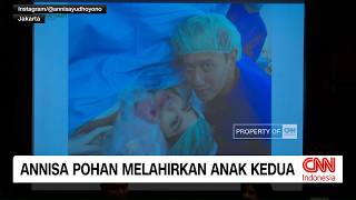 Annisa Pohan Melahirkan Anak Kedua