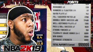 NBA 2K19 TIPS ON HOW TO REP UP FAST PLAYING MYCAREER AND PARK! NEW METHOD AFTER PATCH 1 90+ OVERALL