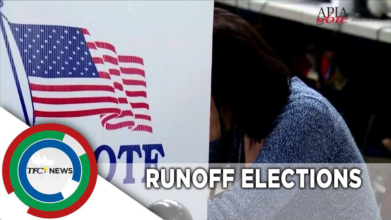 Fil-Ams at iba pang Asian Americans sa Georgia inaanyayahang bumoto sa runoff elections sa Dec. 6