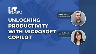Unlocking Productivity with Microsoft Copilot