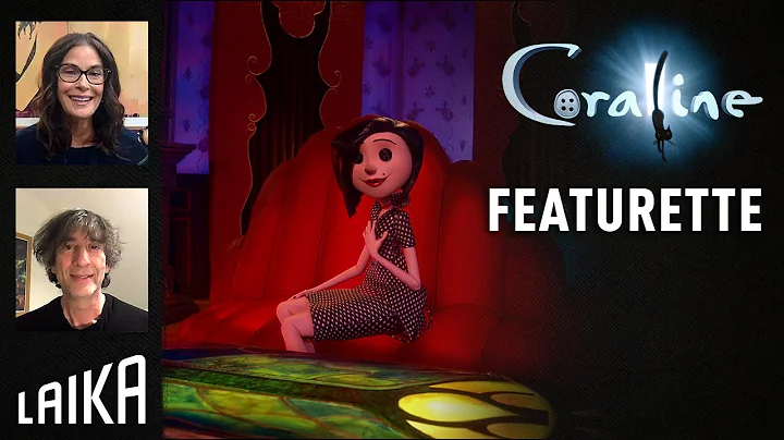 Coraline | Neil Gaiman and Teri Hatcher Talk Other...