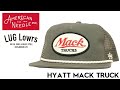 AMERICAN NEEDLE アメリカンニードル HYATT MACK TRUCK SMU795A-MACKT 日本代理店正規品