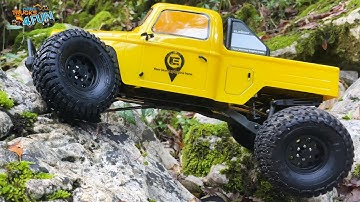 Rock Crawling With The World Best Crawler RTR | Element Enduro Ecto Trail Truck | Cars trucks 4 Fun