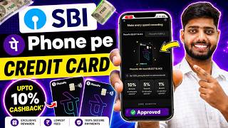 SBI PhonePe Credit Card Full Review | PhonePe SBI credit card apply || Black & Purple Credit Card