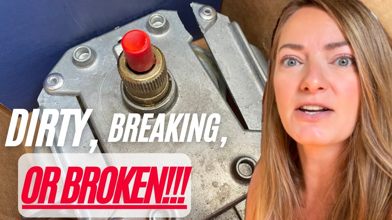 Somethin SHIFTY’S goin on here…Another *Brand New Part* arrives BROKEN🤬 | Hallberg Rassy 352