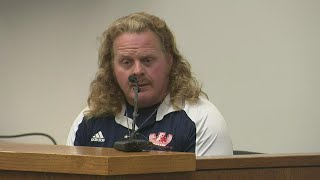 2018 Dixon High School shooting | Teacher who was shot at testifies at shooter's sentencing hearing