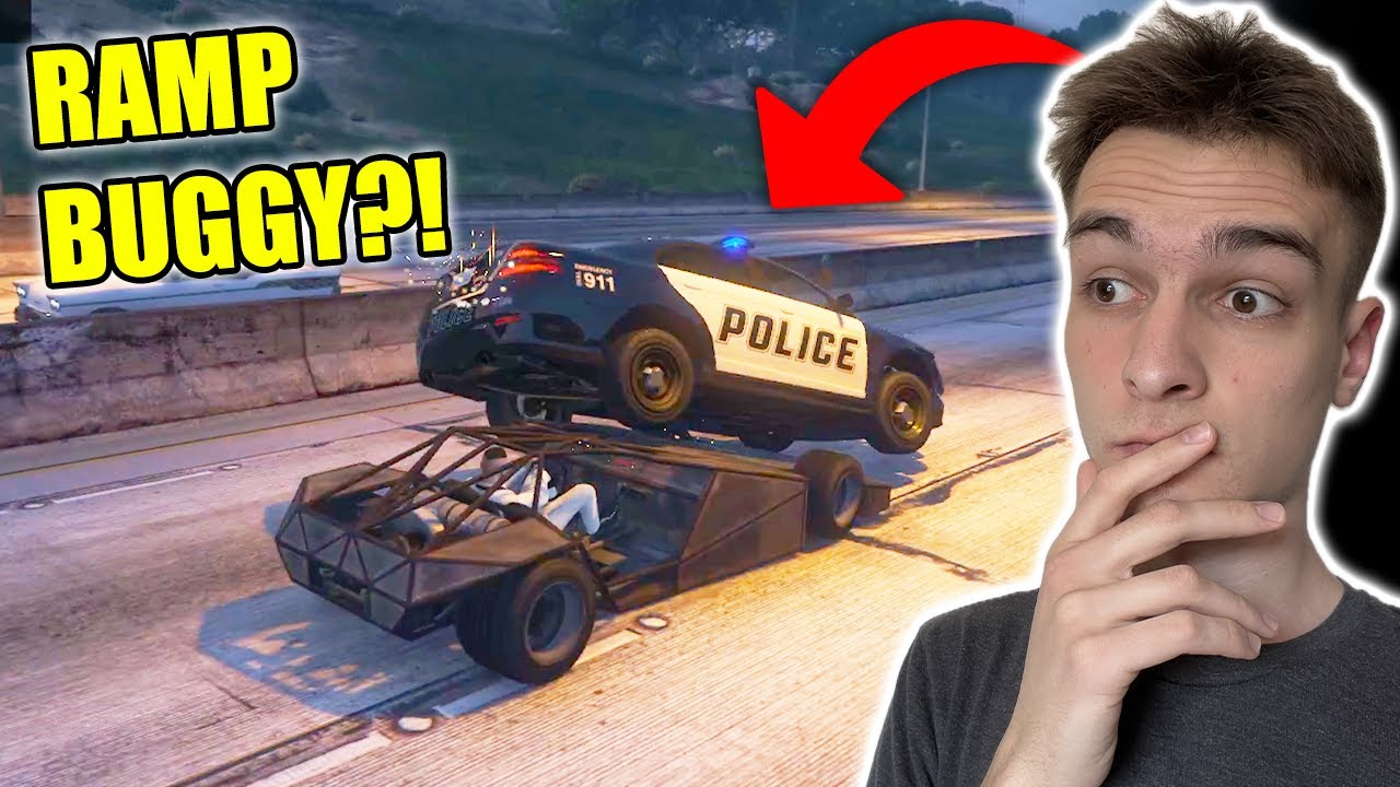 POLICIJA vs RAMP BUGGY?! Gta 5 Online [SLO]