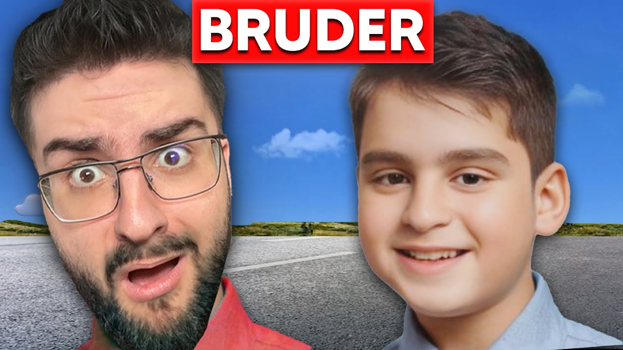 MEIN BRO SPIELT DAS ERSTE MAL GTA RP 😪😯