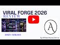 Viral Forge 2026 Review + Demo ⚠️ WARNING ⚠️ DON'T GET THIS WITHOUT MY 👷 BONUSES!!+