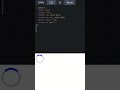 CSS Loader Animation | HTML &amp; CSS Only #shorts