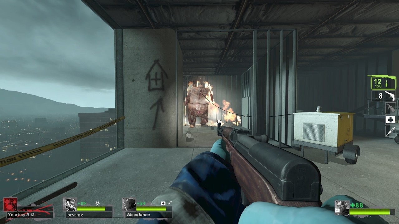 Left 4 Dead 2 Expert Gameplay SKS EFT Weapon Anim Mod