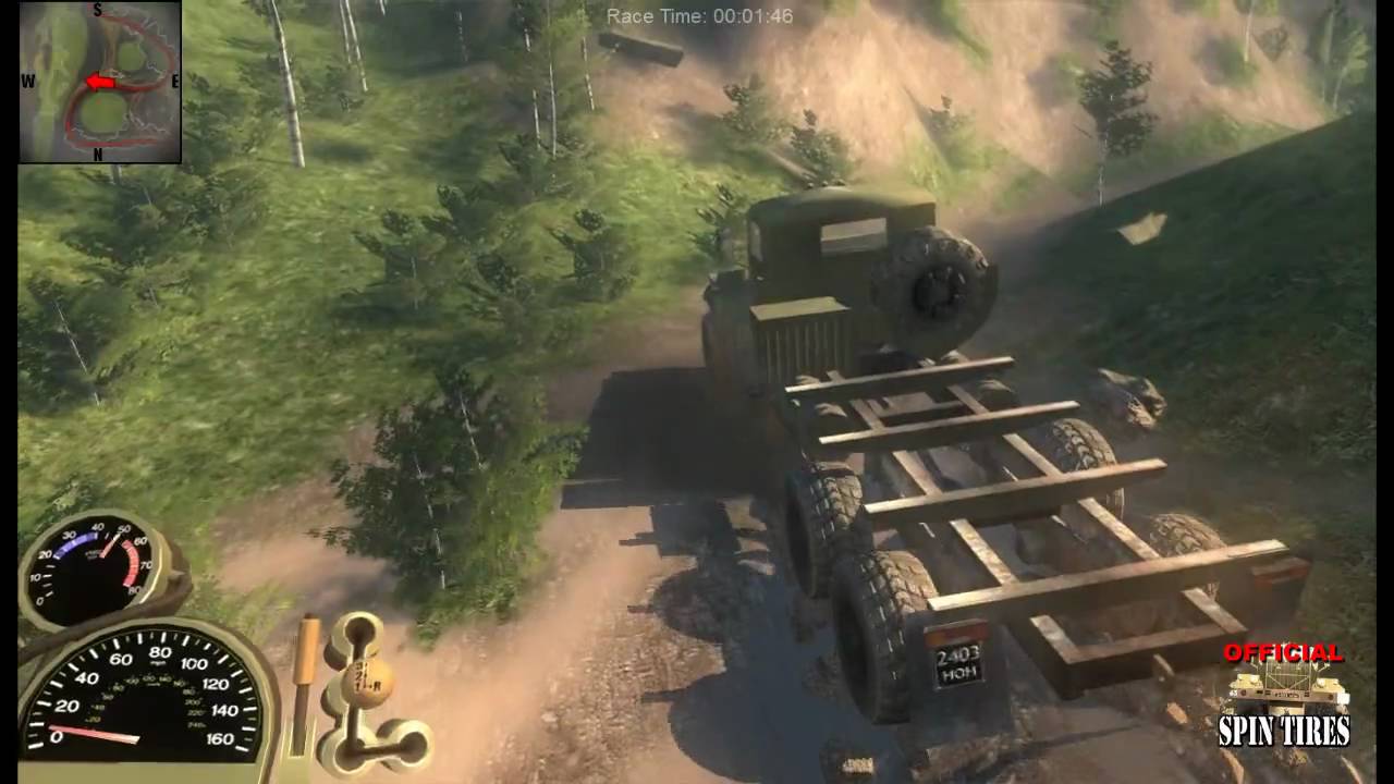 SpinTires V1.0B Gameplay 1
