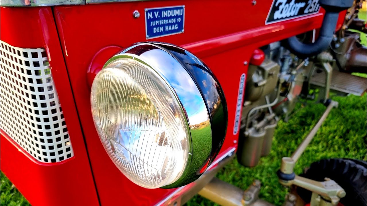 Renowacja ZETOR 2511