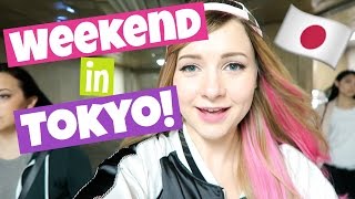 WEEKEND IN TOKYO | Nails, Party + Baby Clothes Shopping!