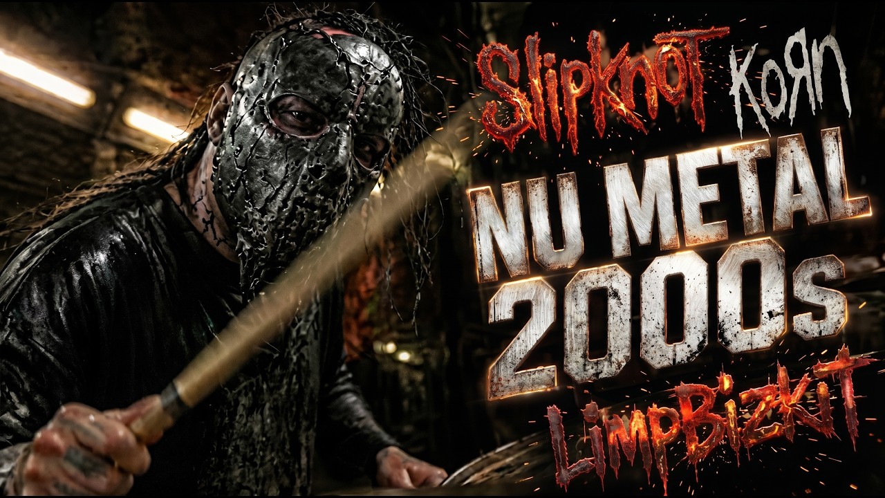 Ver 2000s Nu Metal Revival 🔥 Slipknot, Limp Bizkit, Korn | This Era Still Hits Hard (AI REBUILT IN 2026) no YouTube Ver 2000s Nu Metal Revival 🔥 Slipknot, Limp Bizkit, Korn | This Era Still Hits Hard (AI REBUILT IN 2026) no YouTube
