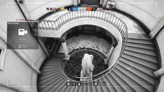 Rainbow Six: Siege, BANDIT MP7 CLUTCH ACE!!!!