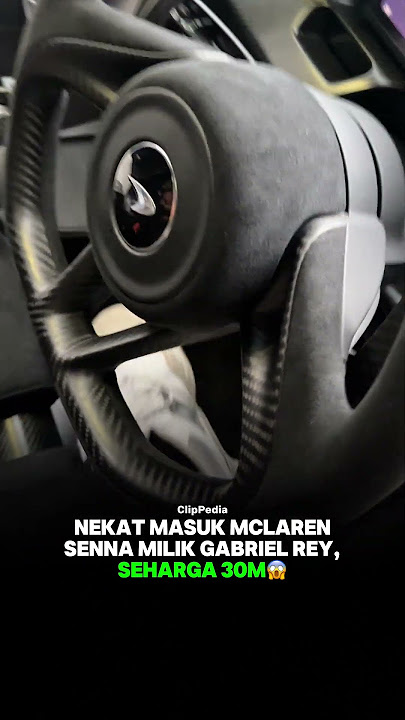 McLaren Senna 30 Miliar di Indonesia