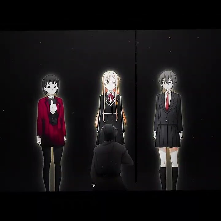 Kirito Sad Edit - The Bot I Row [AMV]