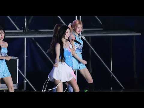 260929 프로미스나인 송하영 직캠 강남대 Like you better 4k