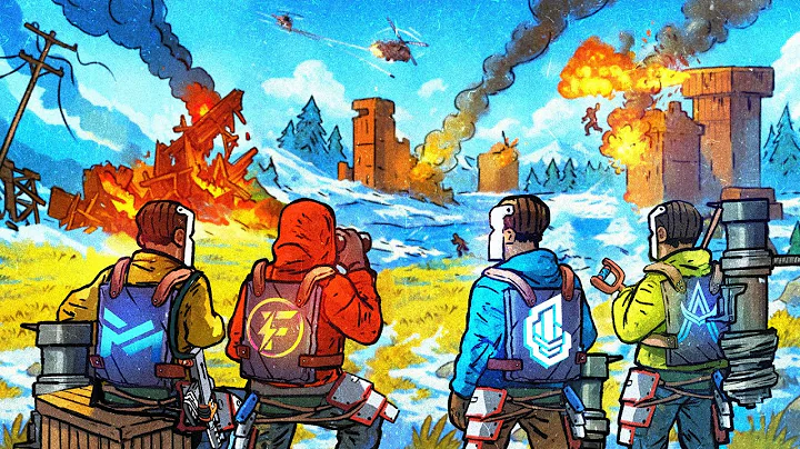 HOW A 60,000 HOUR GOD SQUAD PLAYS OFFICIAL RUST