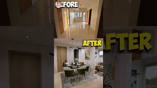 This Small Change Made a HUGE Difference! 🤯🏠 #interiordesign