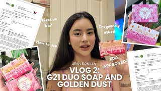 G21 COMBO SOAP (HOW TO USE   FREQUENTLY ASKED   COMPARISON)