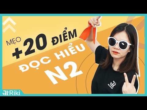 Video BỨT PHÁ ĐIỂM ĐỌC HIỂU JLPT N2 CHỈ TRONG 8 PHÚT | MON SS - YouTube