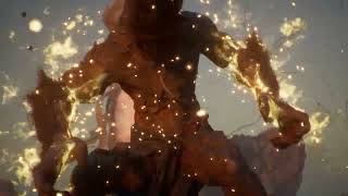 Stone Monkey Boss Destroyed Black Myth Wukong Epic Fight