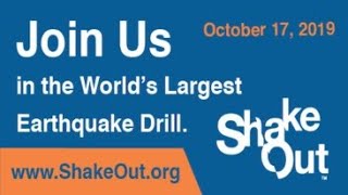 KEET Great Shakeout Earthquake Preparedness PSA 1