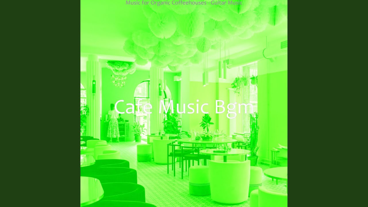 Energetic Backdrops for Coffee Shops