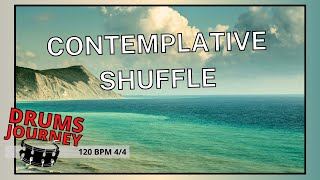 Drumless Track | Half-time Feel Shuffle | 120 Bpm