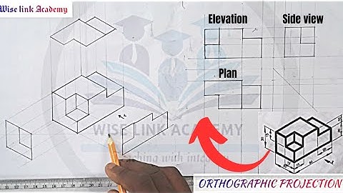 ISOMETRIC PROJECTION TECHNICAL DRAWING ENGINEERING DRAWING #isometricprojection #technicaldrawing