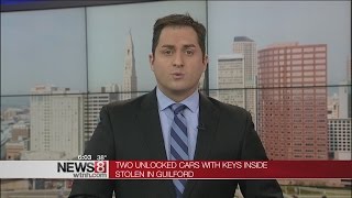Two vehicles stolen overnight in Guilford